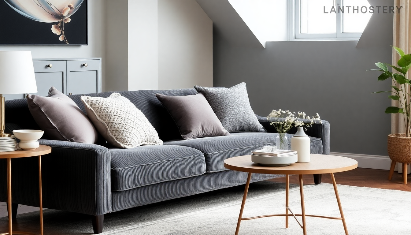 Comment intégrer des textiles tendance comme le velours côtelé et le tissu boucle dans votre décoration intérieure pour une ambiance moderne et chaleureuse en 2025