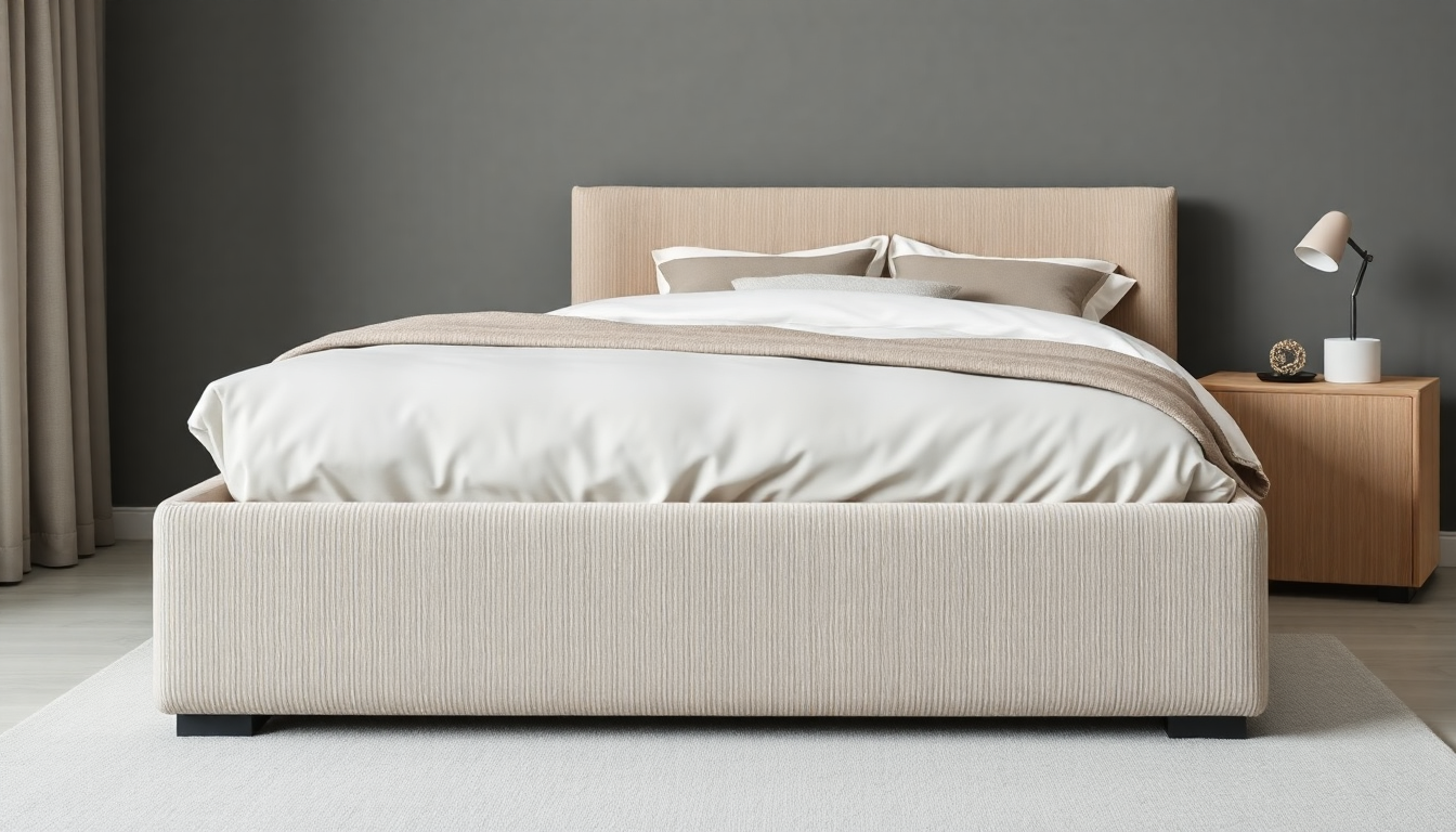 Comment allier élégance et praticité avec la literie moderne en velours côtelé, tissu boucle et canapés tendance pour un intérieur innovant en 2026