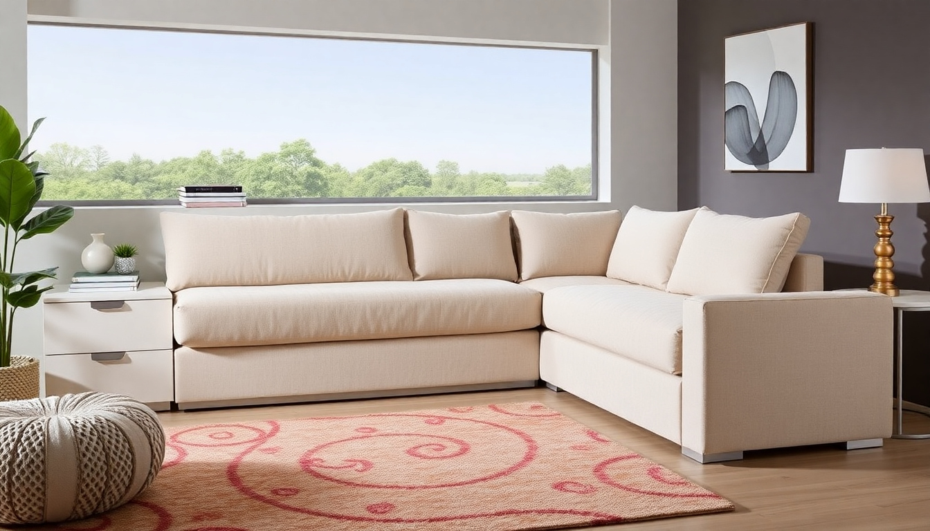 Entretenir et styliser votre intérieur : prolonger la durée de vie des sommiers avec coffre et canapés convertibles en velours côtelé et tissu boucle velours