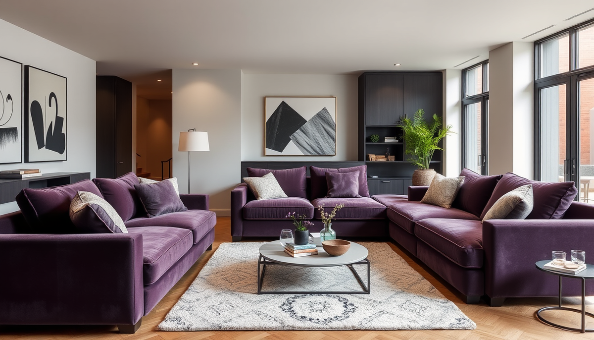 Créer un espace multi-usages avec literie coffre et canapés modulables en velours côtelé et tissu boucle — Guide Casafab pour chambres et salons tendance et gain de place