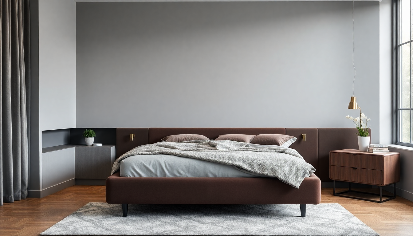 Optimiser l’espace et le style avec des solutions de literie moderne en velours côtelé et tissu boucle pour un intérieur tendance en 2026