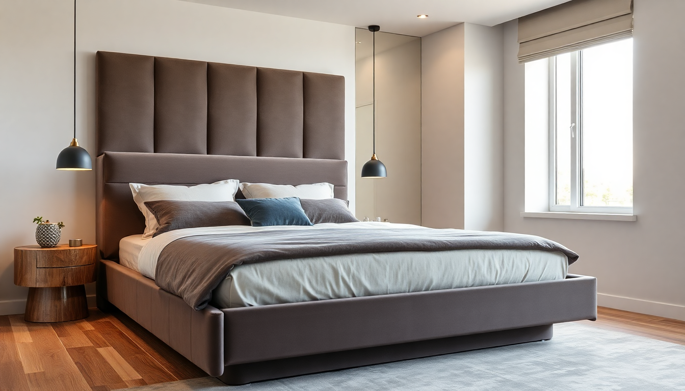 Tendances 2025 : Comment intégrer la literie moderne en velours côtelé et tissu boucle pour un intérieur élégant, fonctionnel et durable