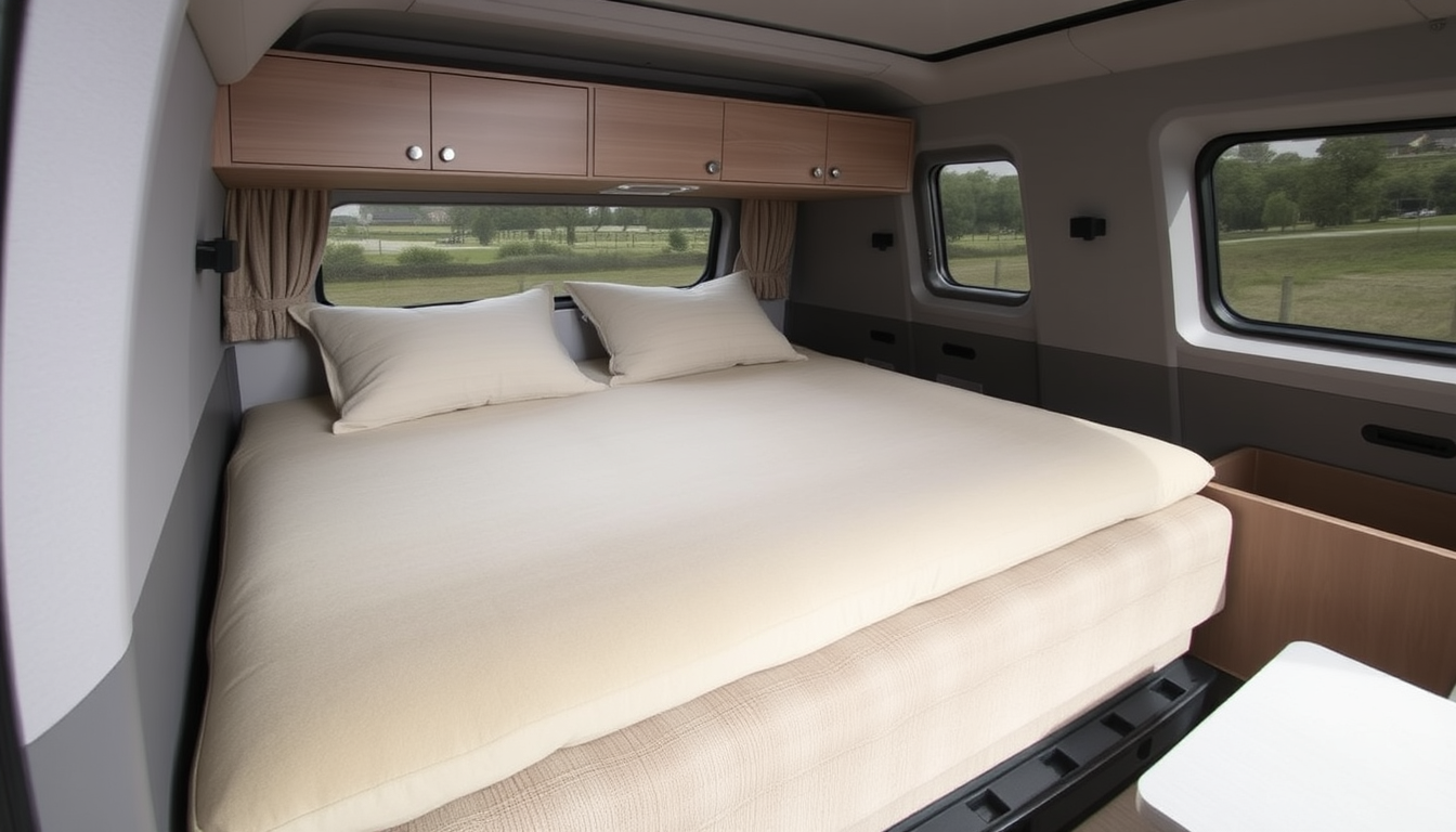Literie coffre et canapés convertibles : l'alliance du velours côtelé et du tissu boucle pour un intérieur Casafab élégant et fonctionnel