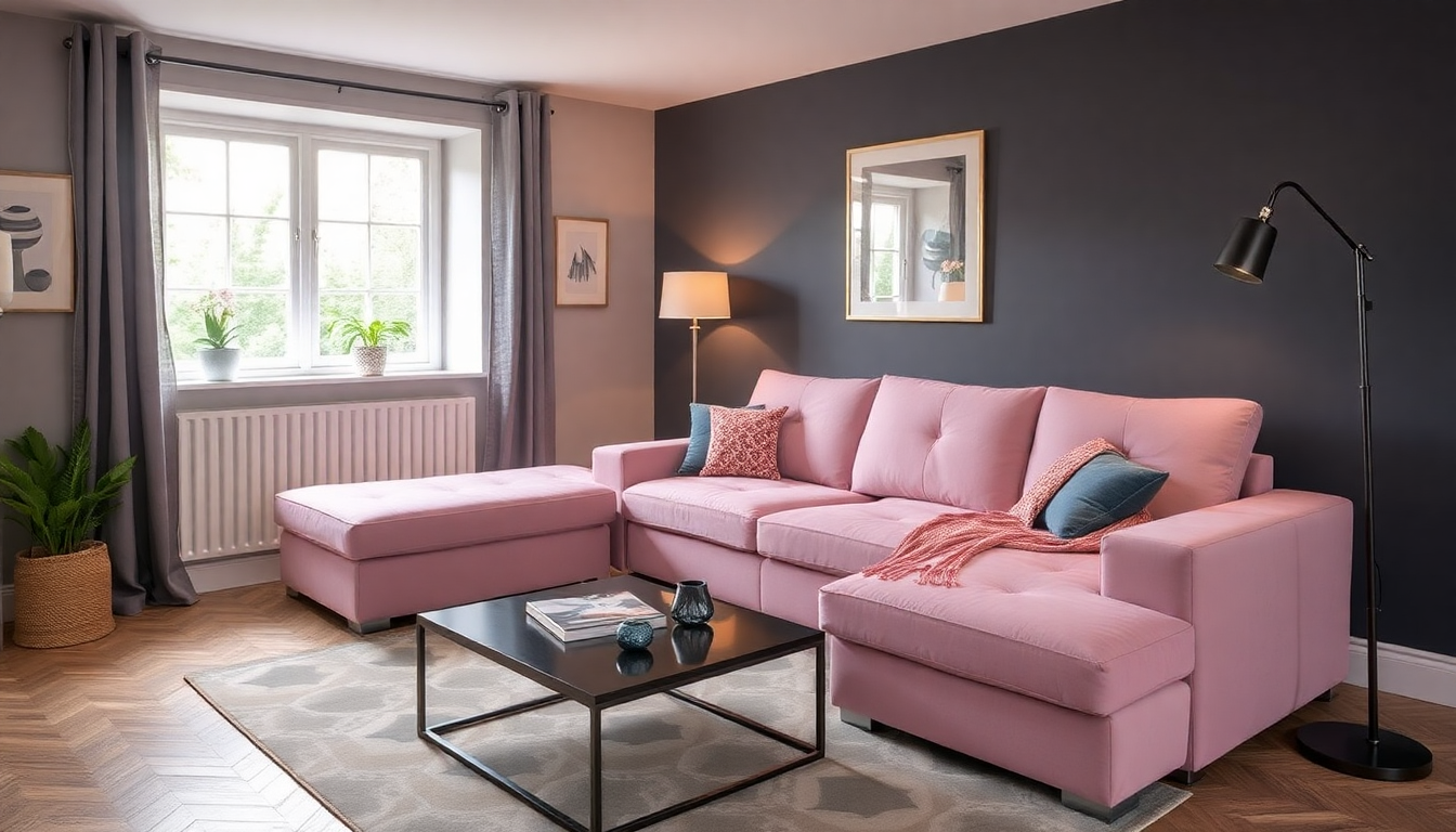 Casafab 2026 : Comment marier literie avec coffre et canapés reformables en velours côtelé et tissu boucle pour un intérieur compact et chic