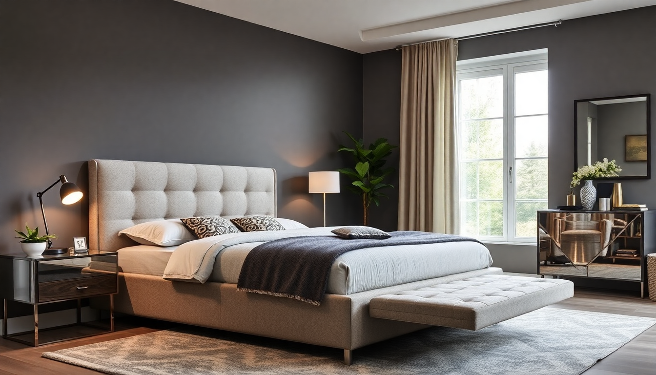 Cómo combinar estilo y funcionalidad con ropa de cama moderna de pana y tejido boucle para optimizar el espacio en 2025