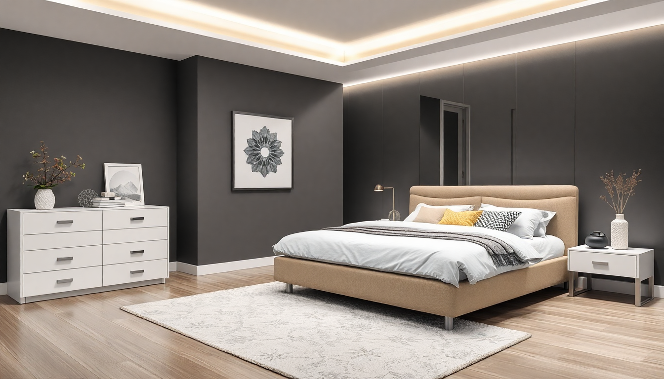 Allier Élégance et Fonctionnalité : Les Dernières Tendances en Literie Moderne et Canapés Tendance pour un Intérieur Innovant en 2026