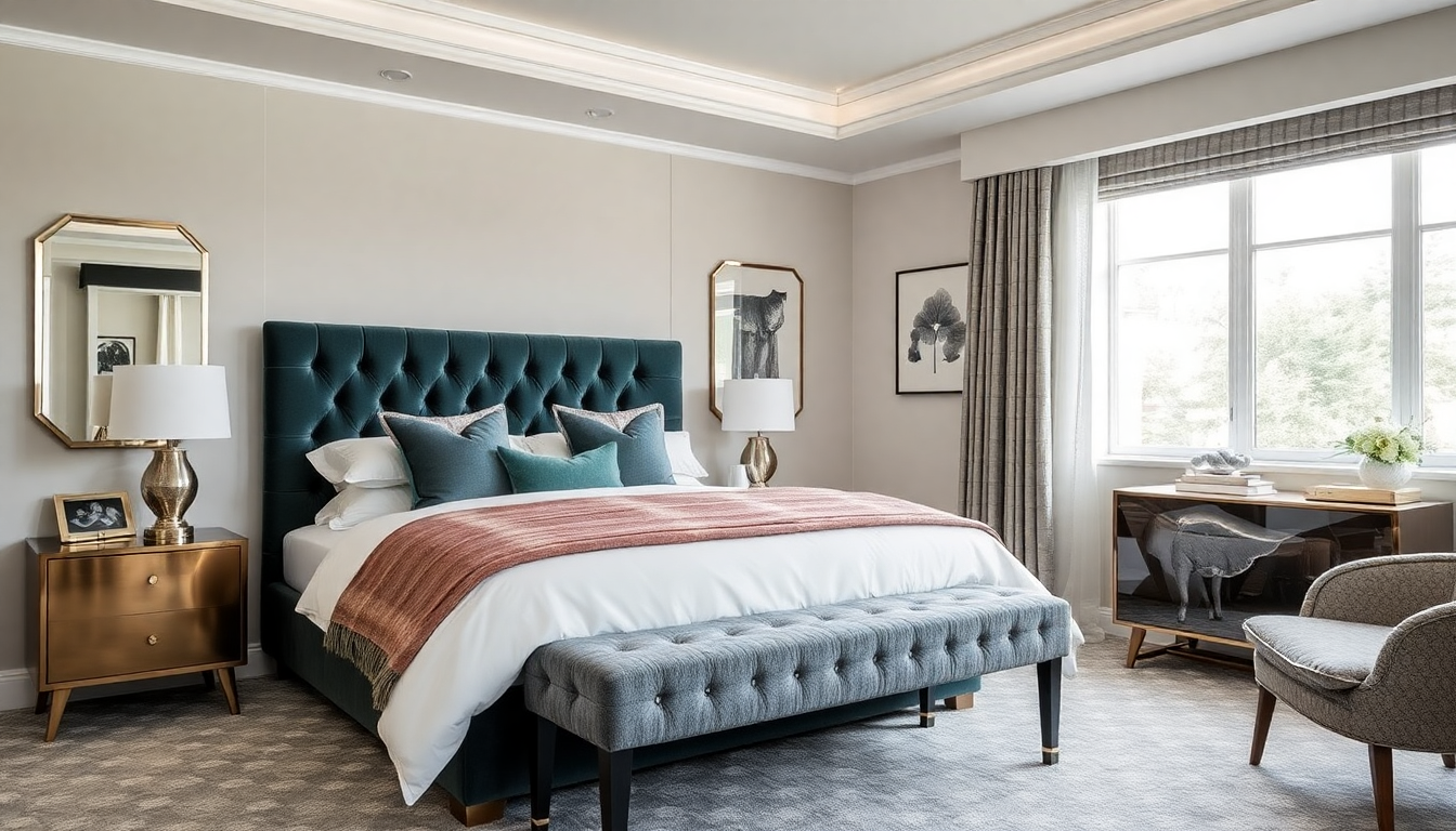 Sublimez votre intérieur avec la literie moderne en velours côtelé et tissu boucle : astuces pour un espace pratique et tendance