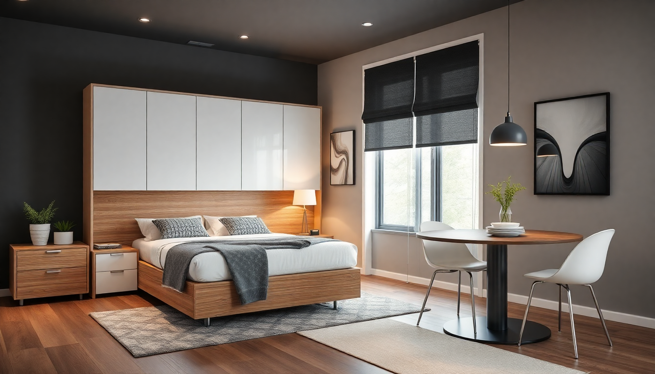 Aménagement Intérieur 2025 : Comment Choisir un Lit Coffre et une Table à Manger pour un Espace Confortable et Élégant