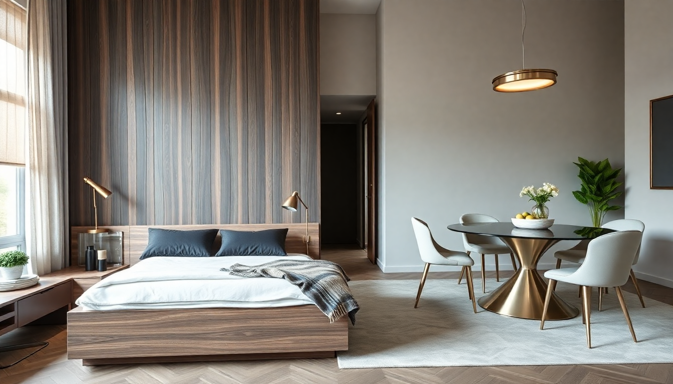 Tendances 2025 : Comment Choisir le Parfait Lit Coffre et Table à Manger pour un Intérieur Élégant et Pratique