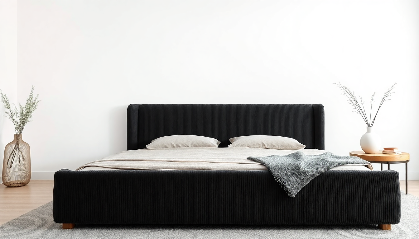 Innover dans le design intérieur : Comment associer literie moderne en velours côtelé et tissu boucle pour un espace multifonction en 2026