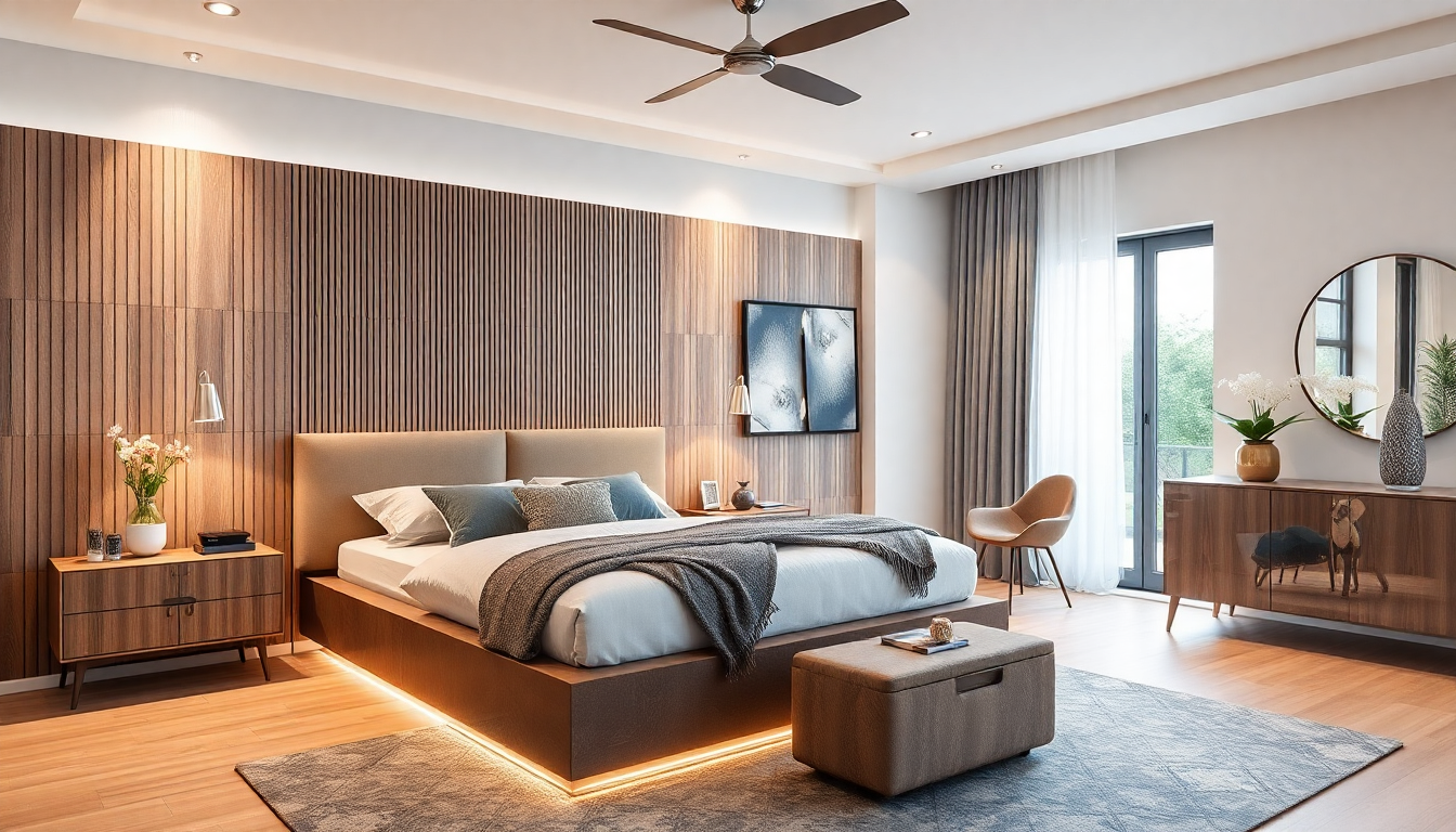 Interiorismo 2025: Combina camas arcón de tela y mesas de comedor de diseño para conseguir un espacio chic y práctico