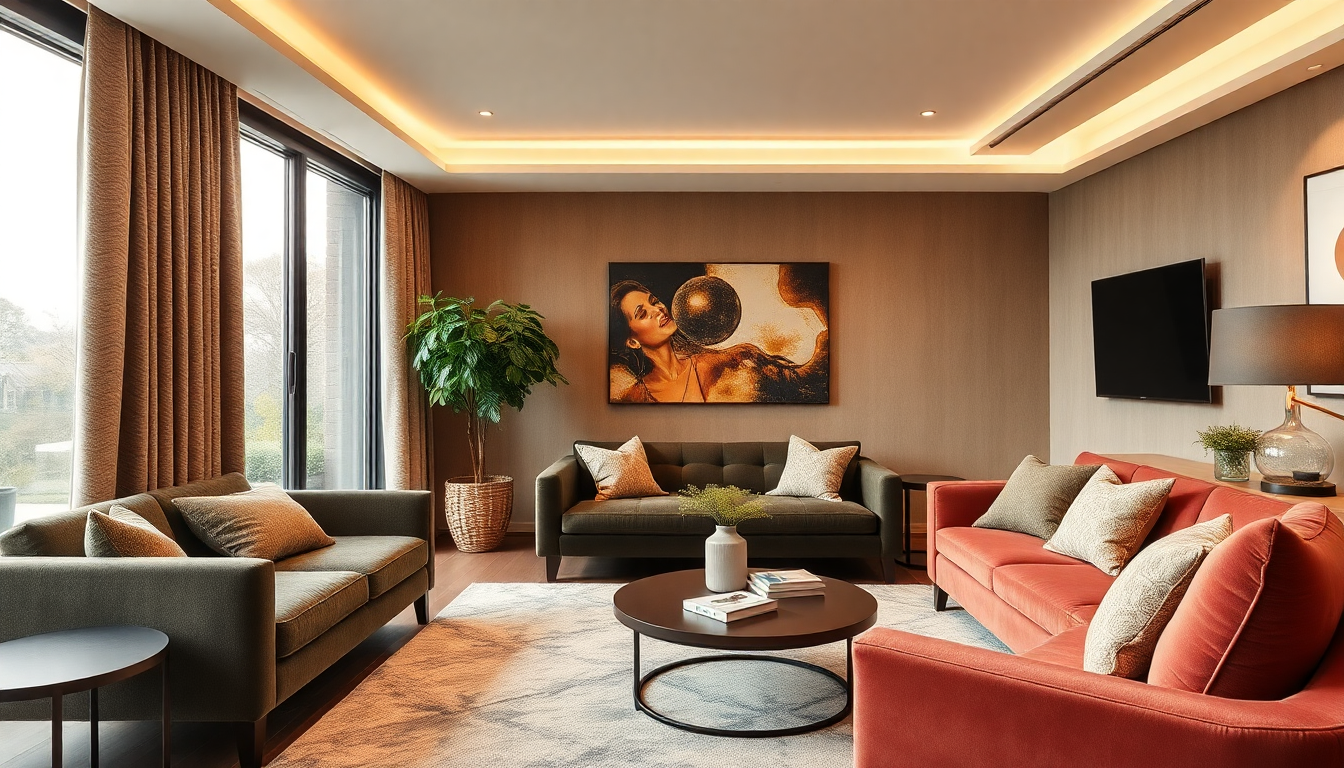 Optimisez votre décoration intérieure avec des solutions de literie moderne en velours côtelé et tissus boucle pour un espace multifonction en 2026