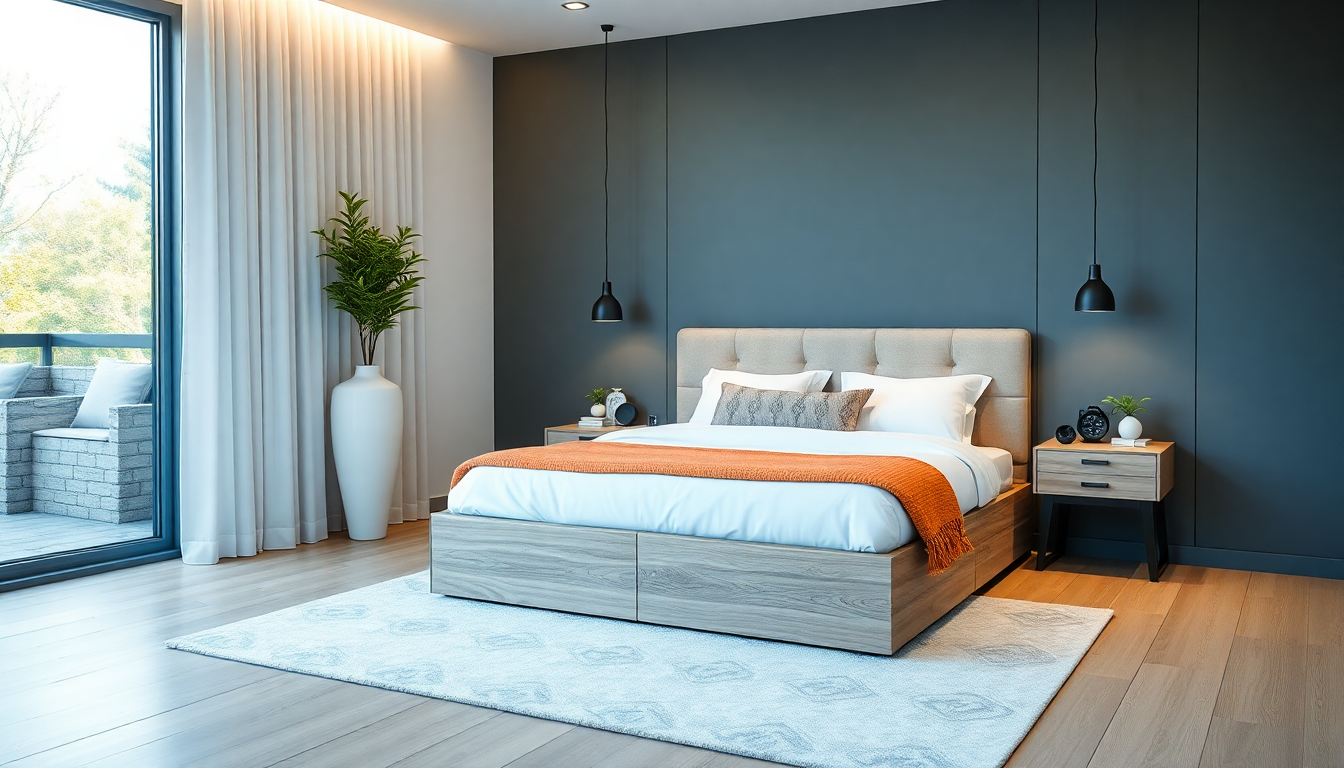 Comment optimiser l'espace de votre intérieur avec des solutions de literie moderne en velours côtelé et tissu boucle pour un style à la fois pratique et élégant