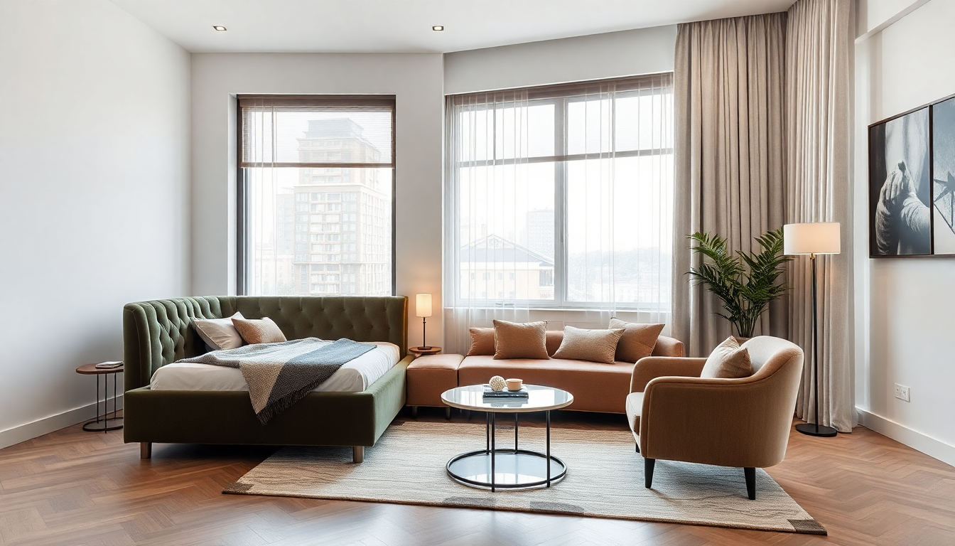 Innovations en design d’intérieur : comment associer literie moderne en velours côtelé et canapés tendance pour optimiser espace et style en 2025