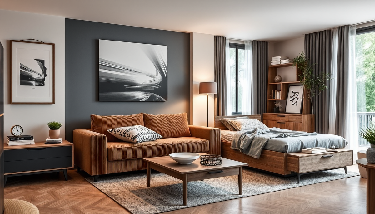 Casafab: Transformer l’espace avec literie coffre et canapés convertibles en velours côtelé et tissu boucle — rangement, style et fonctionnalité