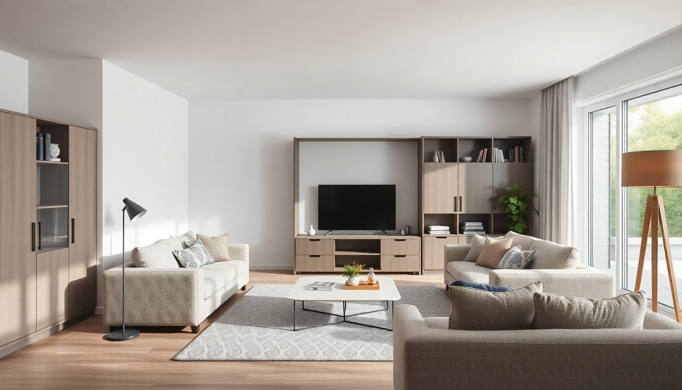 Comment intégrer une literie avec coffre et des canapés tendance en velours côtelé ou tissu boucle pour optimiser l’espace et moderniser votre intérieur en 2026