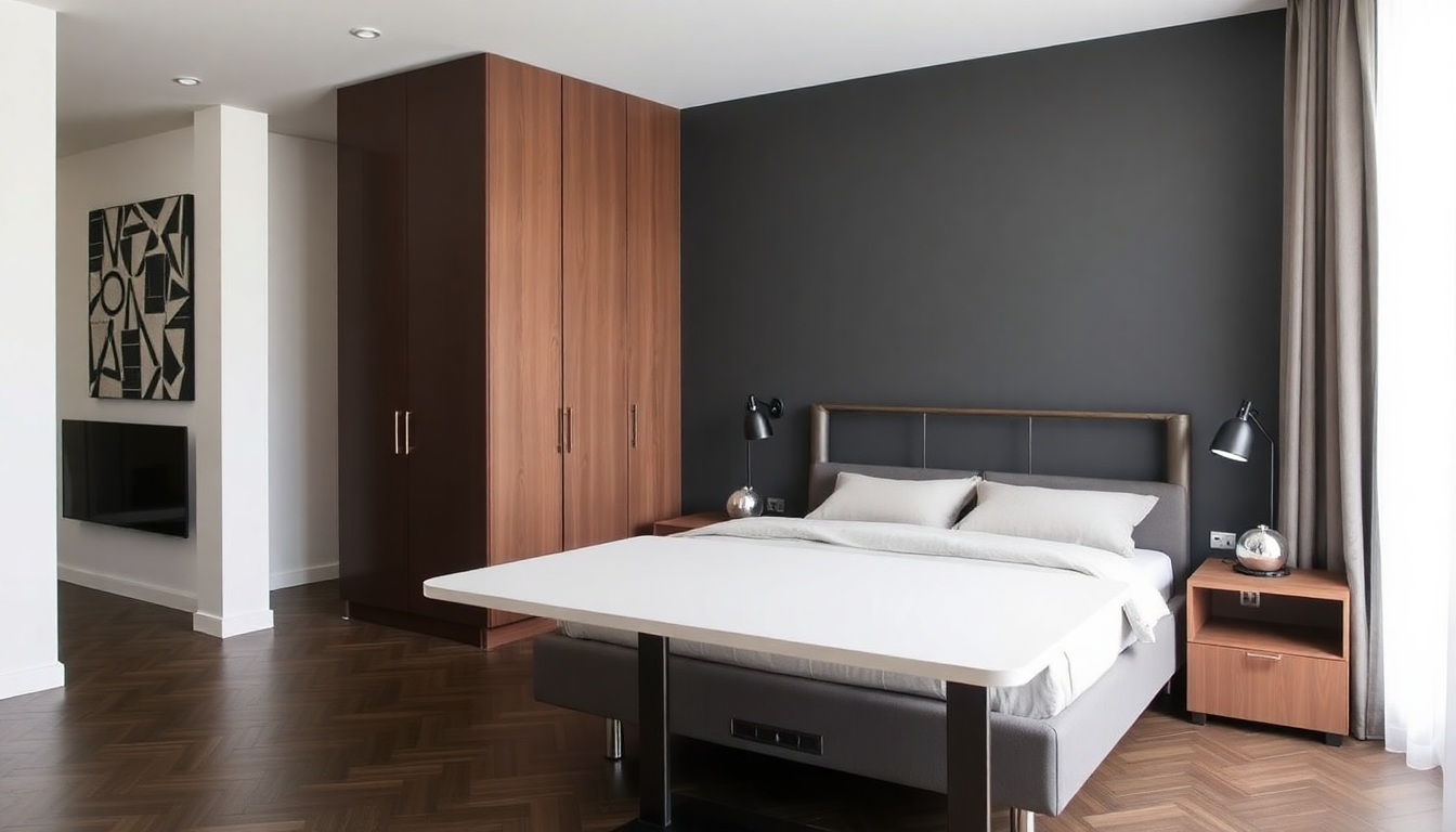 2025 : Comment Choisir le Lit Coffre Idéal et la Table à Manger Extensible pour un Intérieur Moderne et Pratique