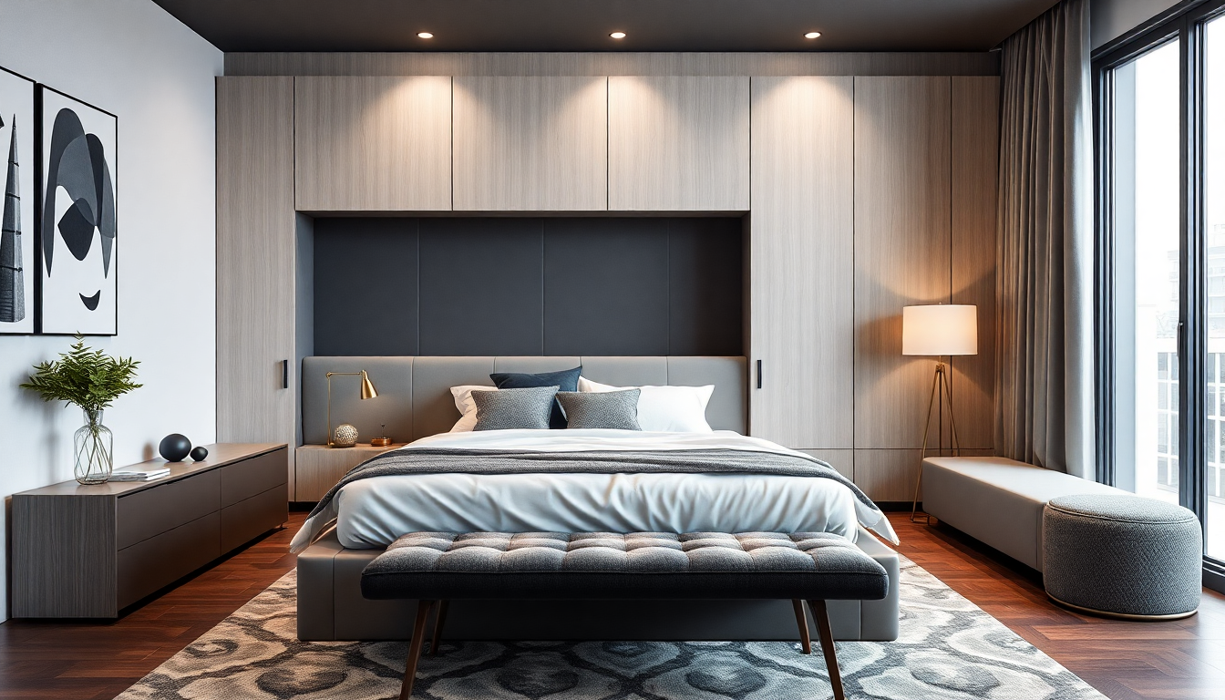 Interiorismo 2025: Combina ropa de cama con cómodas y sofás de moda para conseguir un espacio chic y práctico