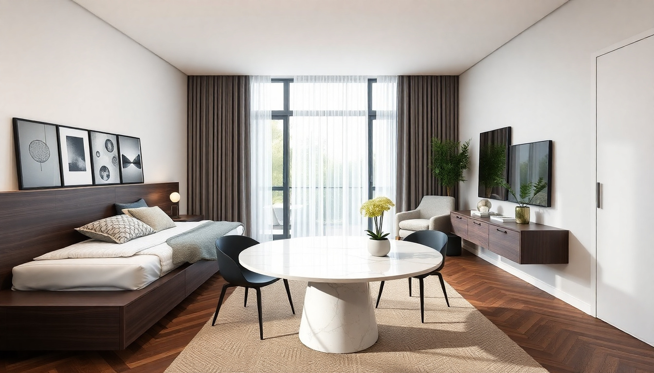 Aménager Votre Espace avec Style : Lits Coffres et Tables à Manger Ronde en Marbre pour une Décoration Moderne en 2025