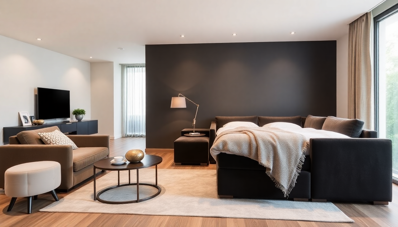 Optimiser votre intérieur avec des solutions innovantes en literie et canapés tendance : fusion entre style, praticité et confort en 2025