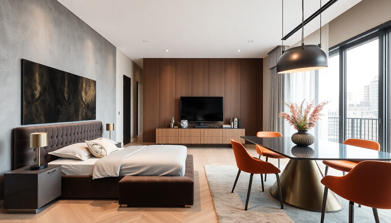 2025 : Aménagement de Votre Intérieur avec des Lits Coffres en Velours et des Tables à Manger Design pour un Style Contemporain