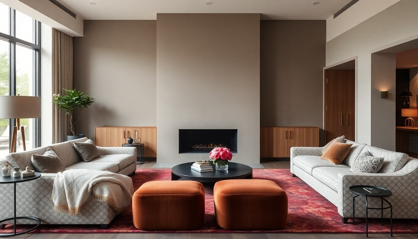 Optimisez votre intérieur avec des meubles en velours côtelé et tissu boucle : élégance, fonctionnalité et gain d'espace en 2025