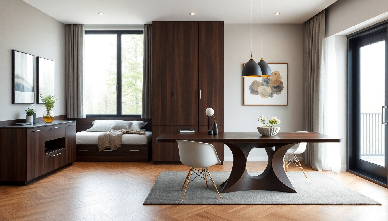 Bien Choisir votre Lit Coffre et Table à Manger : Guide Complet pour un Aménagement Confortable en 2025