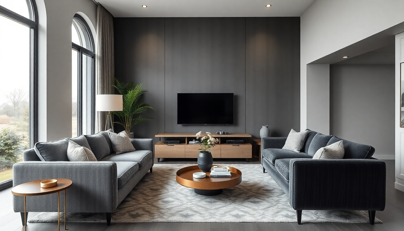 Comment optimiser l'espace de votre intérieur avec un mobilier tendance en velours côtelé et tissu boucle pour un style moderne et fonctionnel