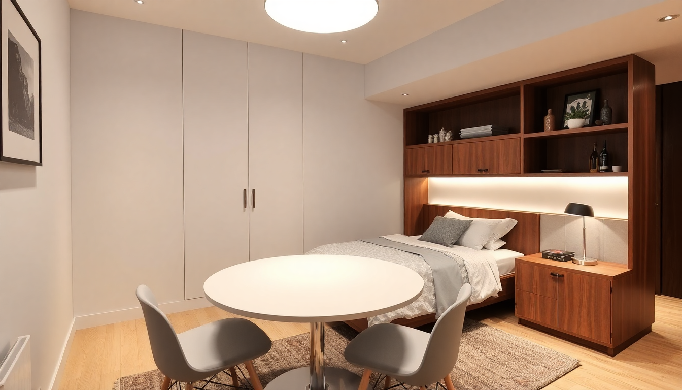 Décoration Intérieure 2025 : Comment Harmoniser Votre Lit Coffre et Votre Table à Manger pour un Style Élégant et Fonctionnel