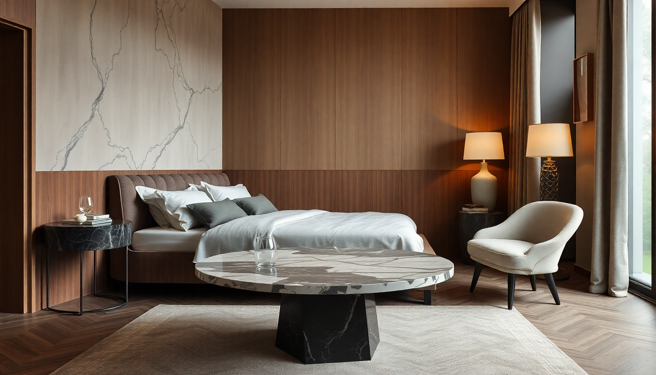 Optimisez Votre Espace avec des Lits Coffres 180x200 et des Tables à Manger Ronde en Marbre : Idées Décoratives pour 2025