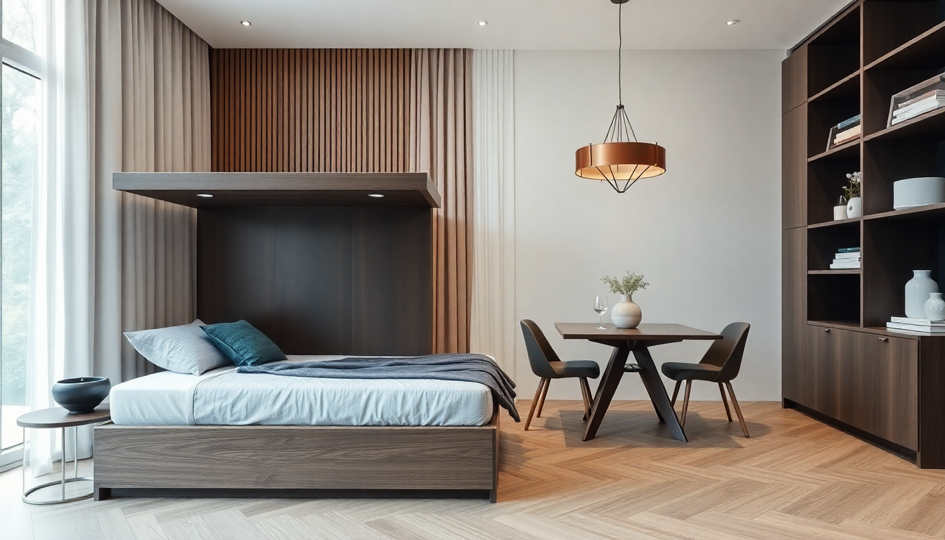 Lits Coffres et Tables à Manger : Comment Allier Praticité et Élégance dans Votre Intérieur en 2025