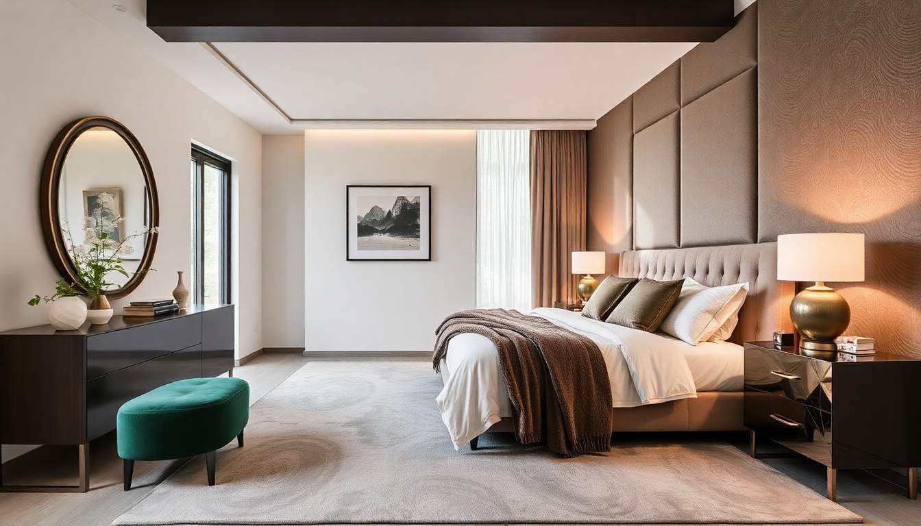 Tendances 2025 : Comment allier élégance, praticité et innovation avec la literie moderne en velours côtelé et tissu boucle