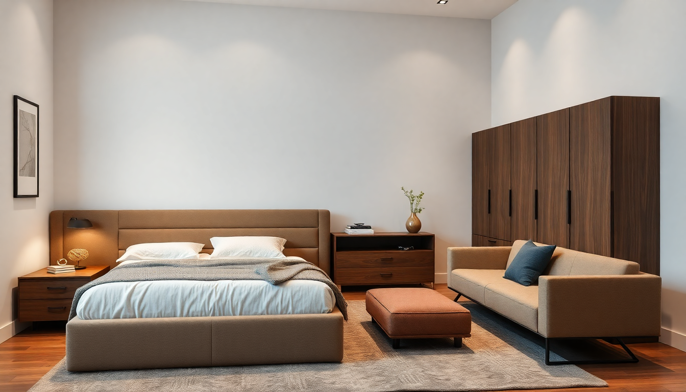 Aménagement de Chambre 2025 : Les Meilleurs Lits Coffres et Canapés Tendance pour un Intérieur Épuré et Pratique