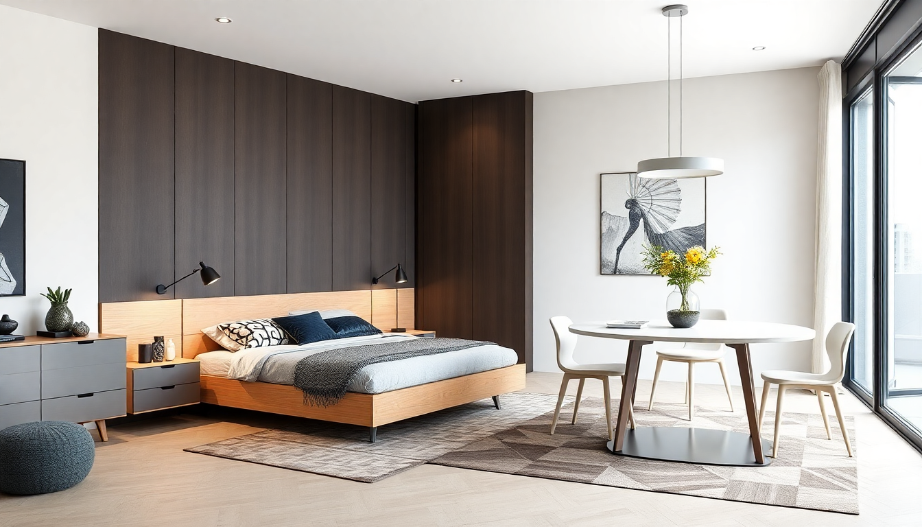 Las mejores combinaciones de camas arcón y mesas de comedor para un interior elegante y práctico en 2025