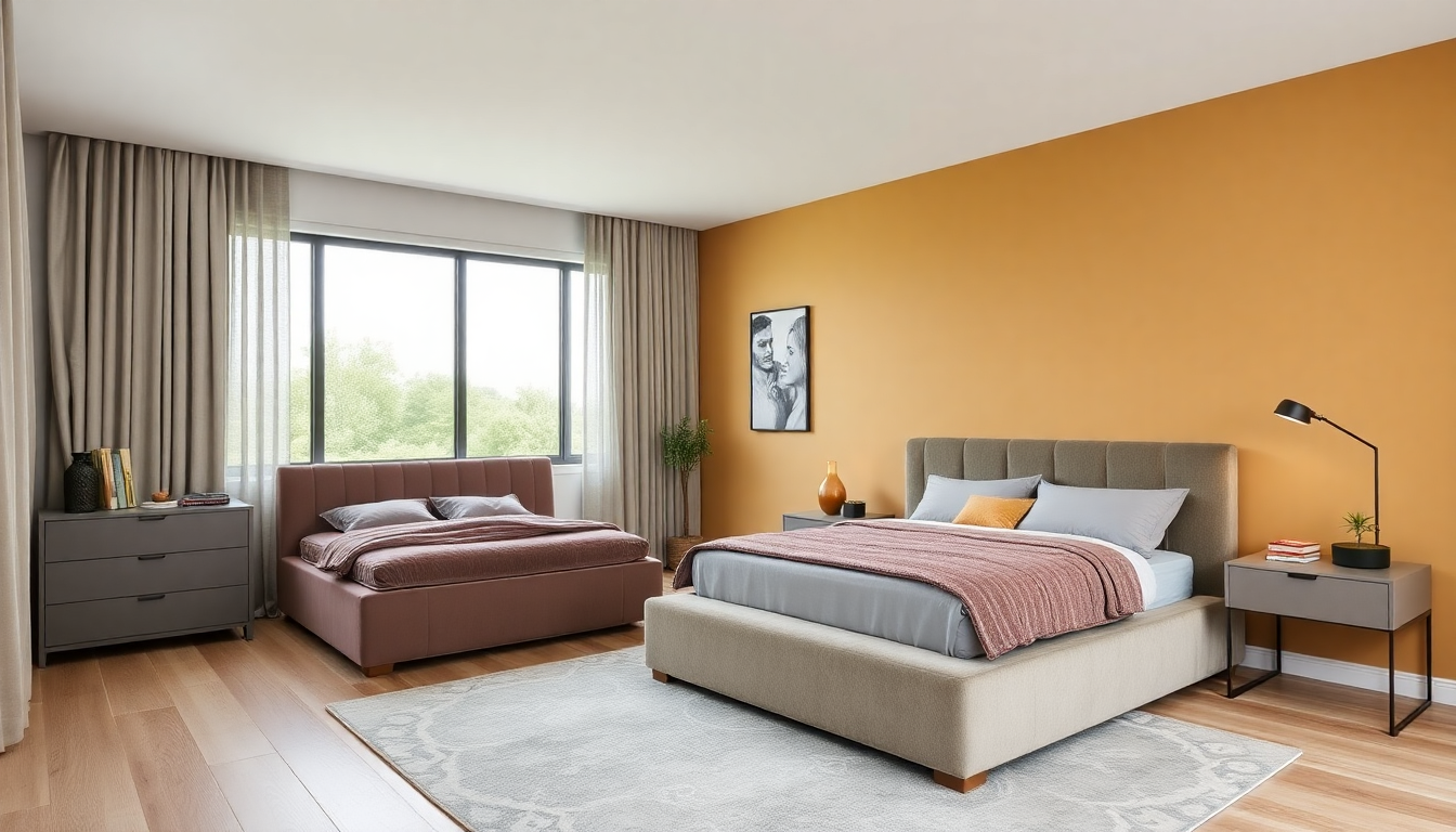 Comment allier confort et gain d’espace avec des sommiers à coffre en tissu boucle velours et canapés convertibles modernes