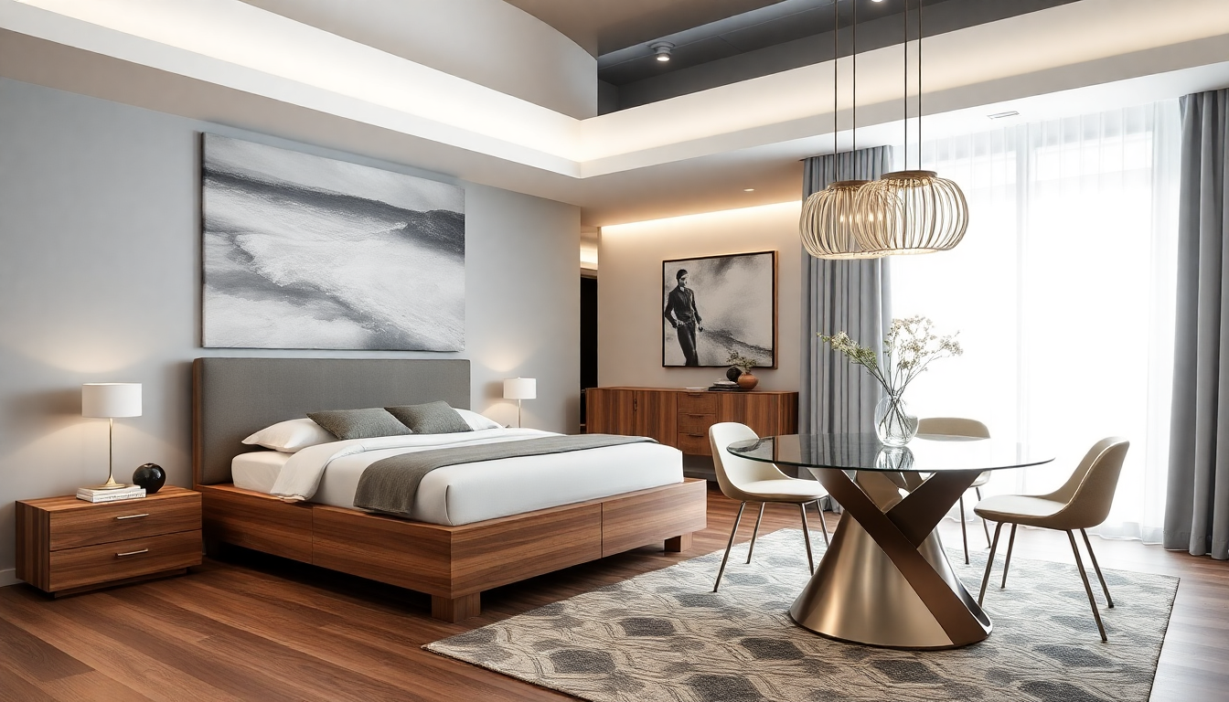 Lits Coffres et Tables à Manger : Comment Allier Confort et Élégance dans Votre Intérieur en 2025