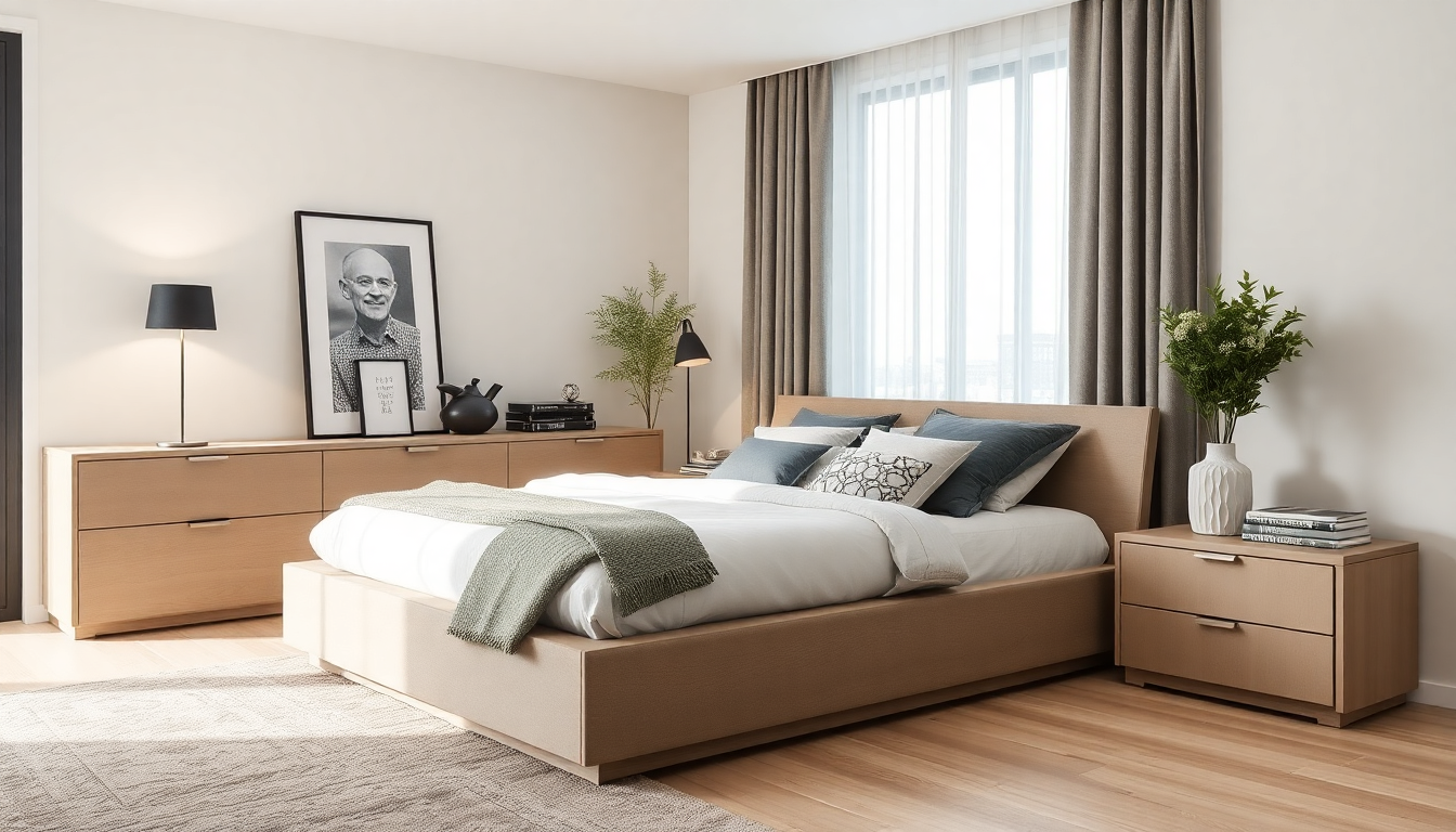 Comment intégrer la literie avec coffre et les canapés tendance en velours côtelé ou tissu boucle pour optimiser l'espace et renforcer le style intérieur en 2026