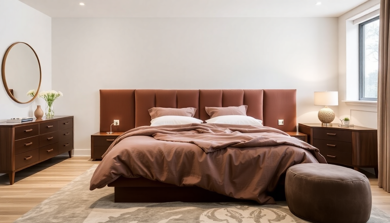 Améliorez votre intérieur avec des tendances innovantes : literie moderne en velours côtelé et tissu boucle pour un espace à la fois pratique et élégant