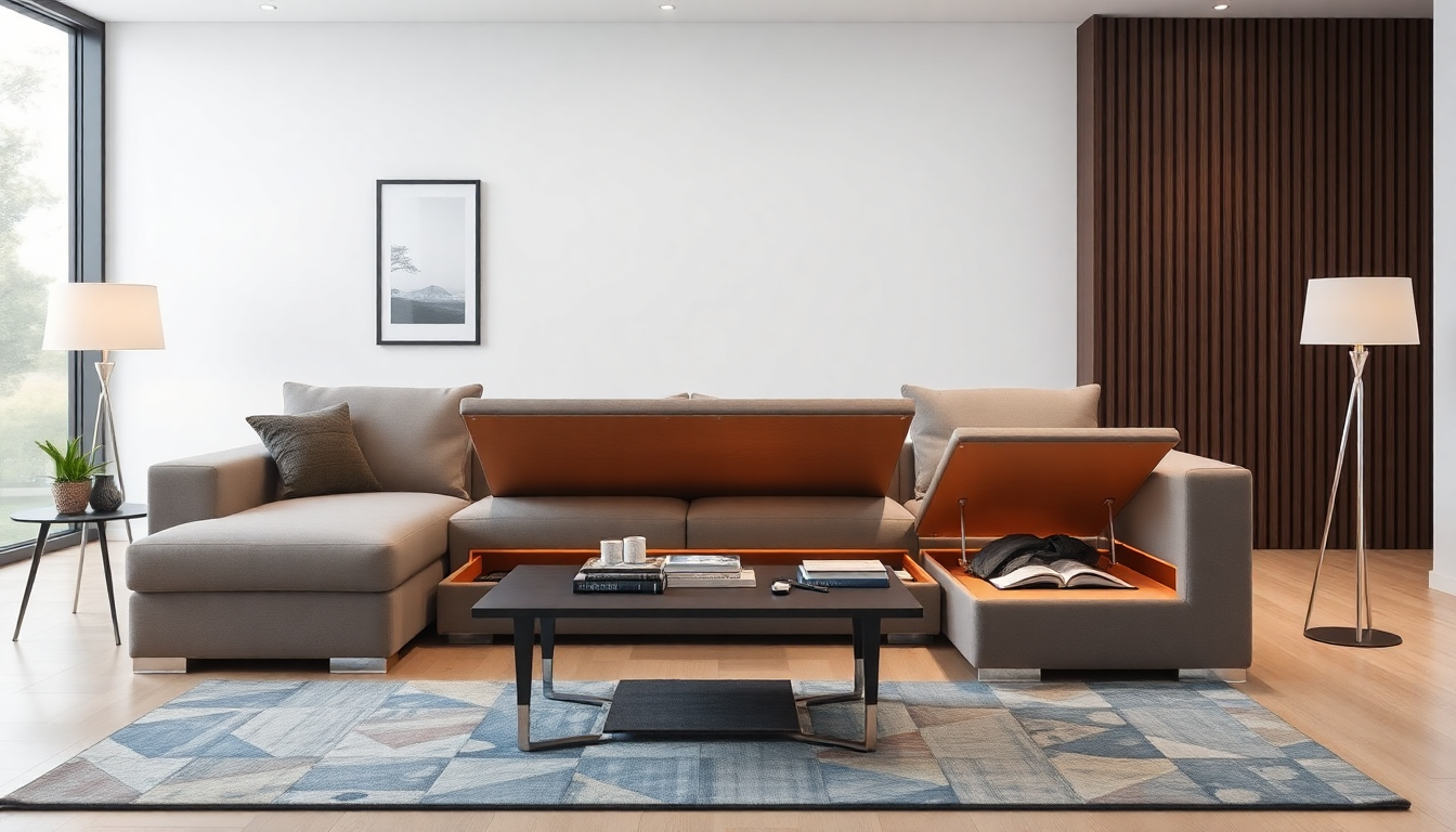 Comment optimiser votre intérieur avec des solutions multifonctionnelles en literie et canapés tendance en velours côtelé ou tissu boucle en 2026