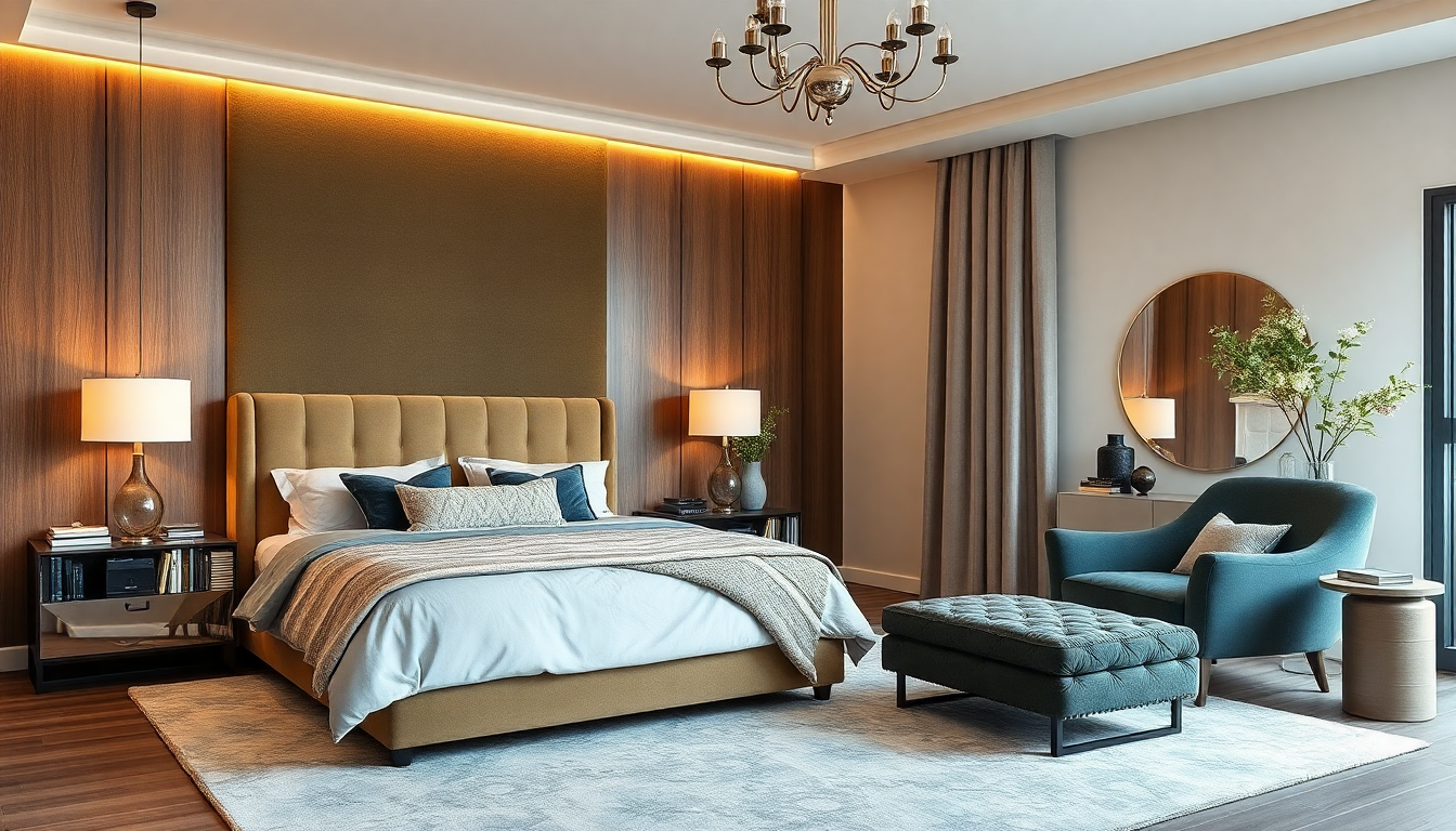 Literie moderne en velours côtelé et tissu boucle : alliez style tendance, fonctionnalité et gain d’espace dans votre intérieur