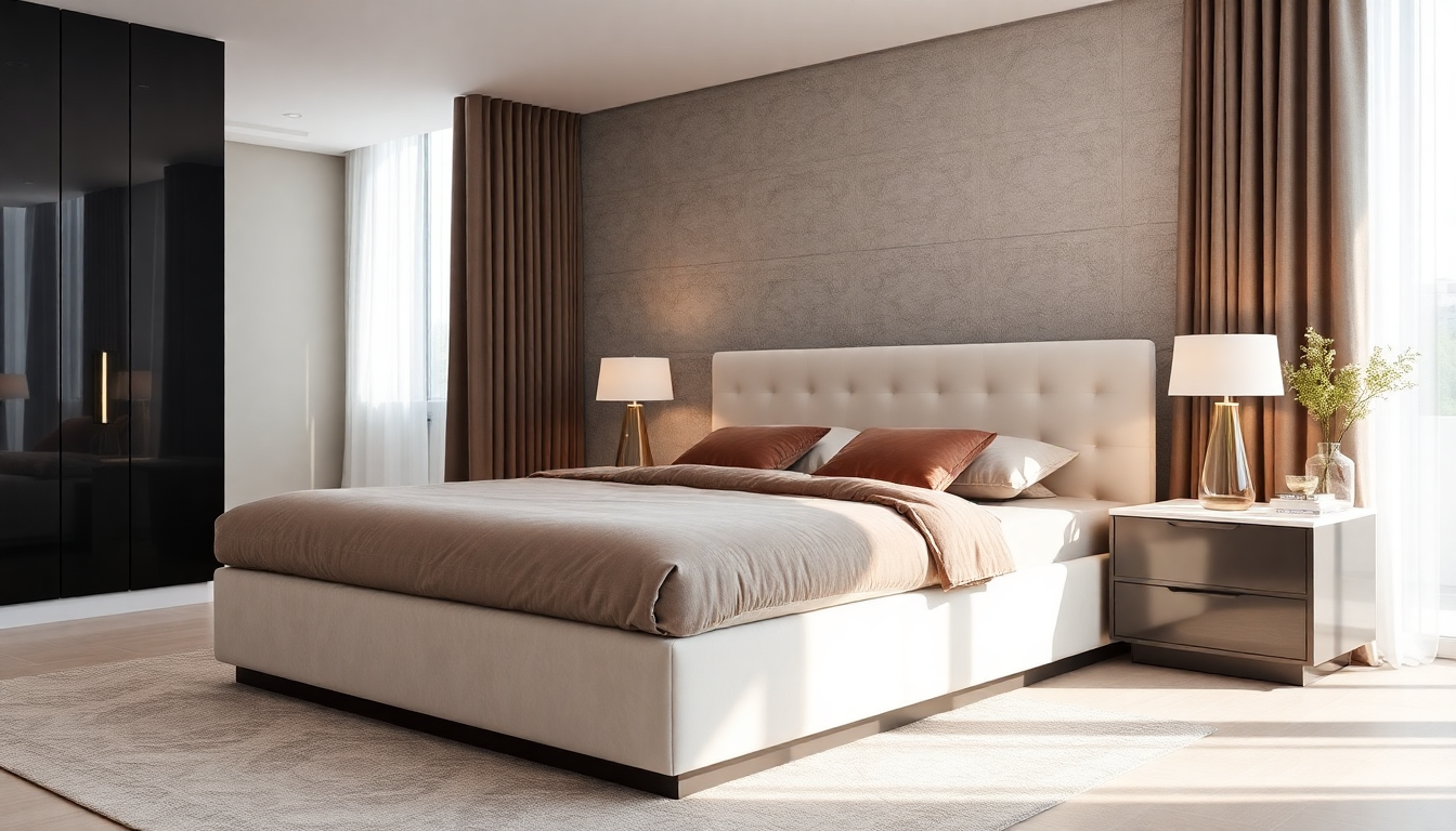 Révolutionnez votre intérieur avec des solutions de literie moderne en velours côtelé et tissu boucle pour un espace à la fois pratique et élégant