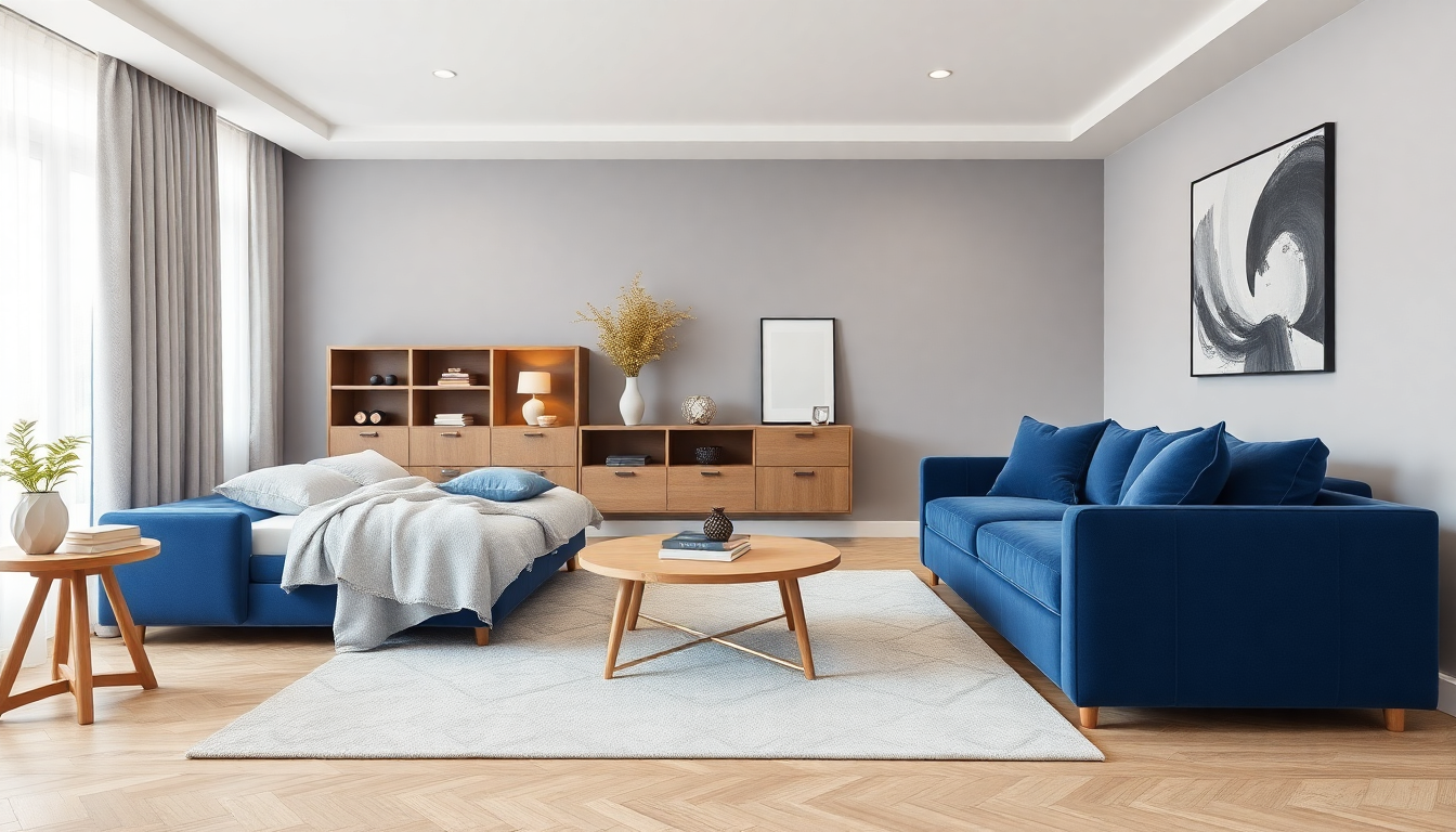 Comment optimiser votre intérieur avec des solutions de literie moderne et des canapés convertibles en velours tendance