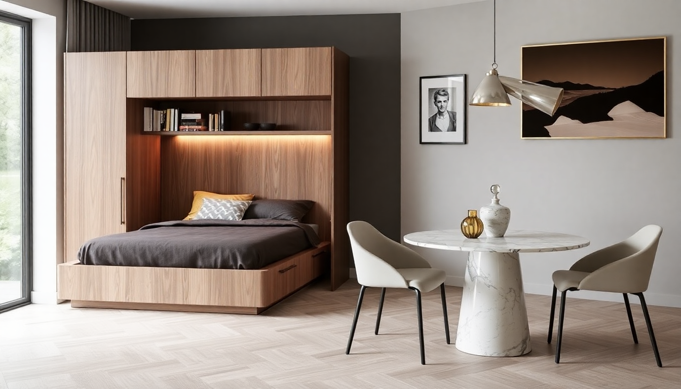 Cómo elegir la cama arcón y la mesa de comedor redonda de mármol perfectas para un interiorismo equilibrado en 2025