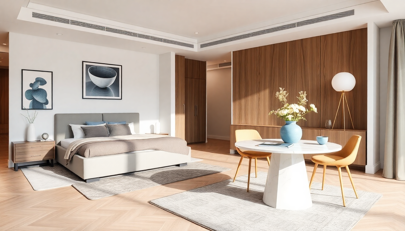 2025 : Aménagement Élégant avec des Lits Coffres et Tables à Manger Ronde en Marbre pour un Intérieur Tendance et Pratique