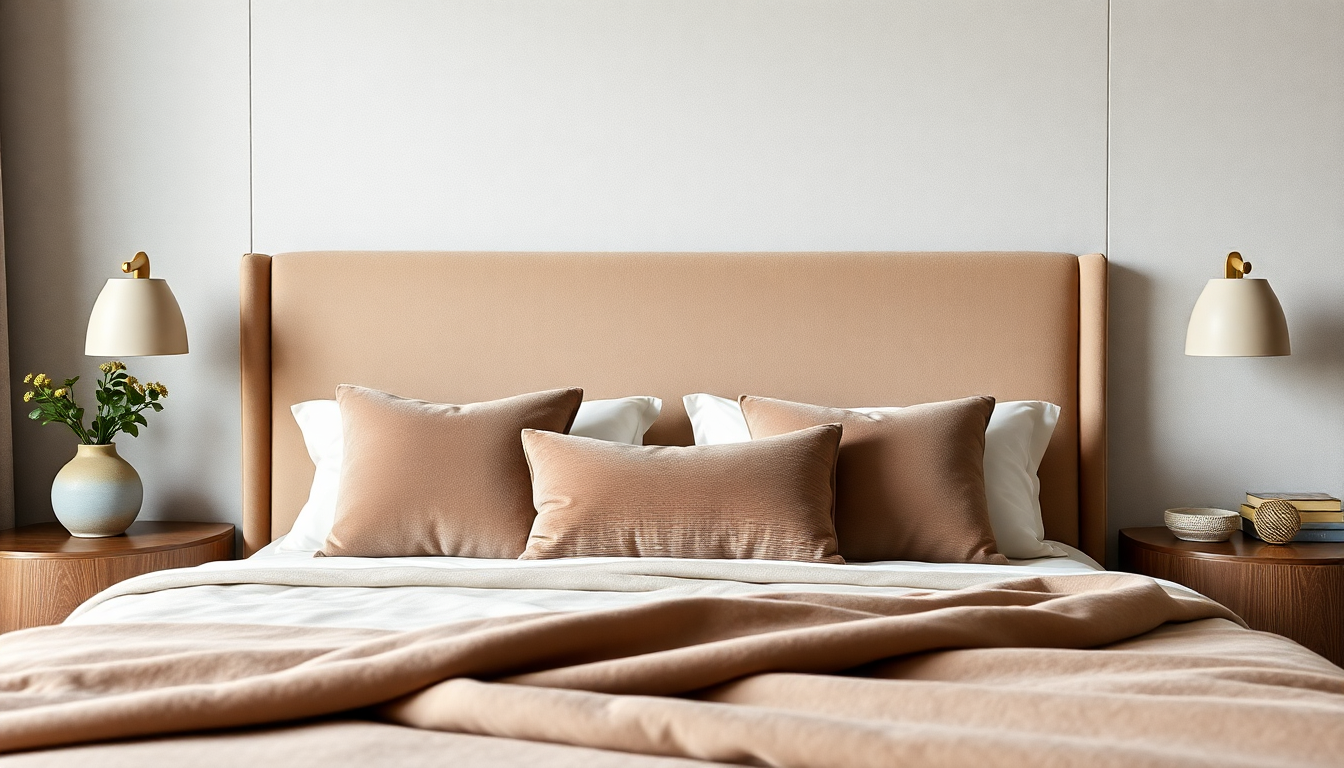 Tendances 2026 : Comment allier esthétique et praticité avec la literie moderne en velours côtelé et tissu boucle pour un intérieur innovant