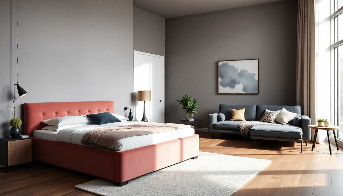 Allier Esthétique et Fonctionnalité : Les Avantages des Sommiers avec Coffre en Tissu Boucle Velours et Canapés Reformables pour un Intérieur Moderne