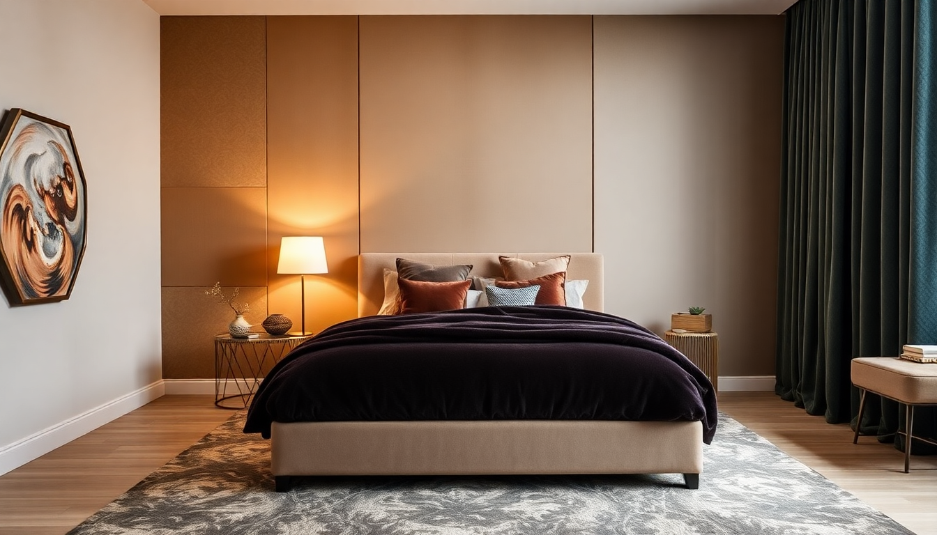 Transformez votre intérieur avec des solutions innovantes de literie moderne en velours côtelé et tissu boucle velours pour un design à la fois chic et pratique