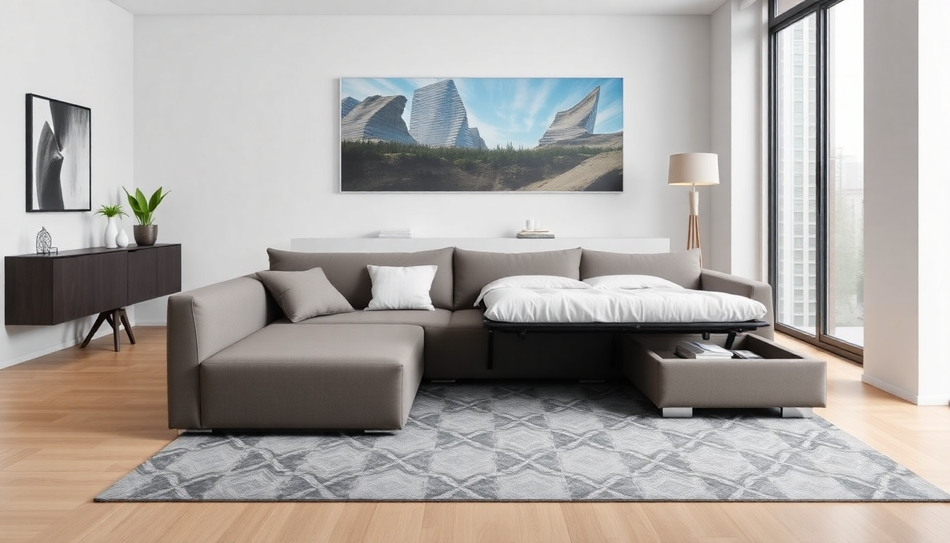 Optimiser l'Aménagement de Votre Intérieur avec des Solutions Innovantes en Literie et Canapés Tendance en 2026