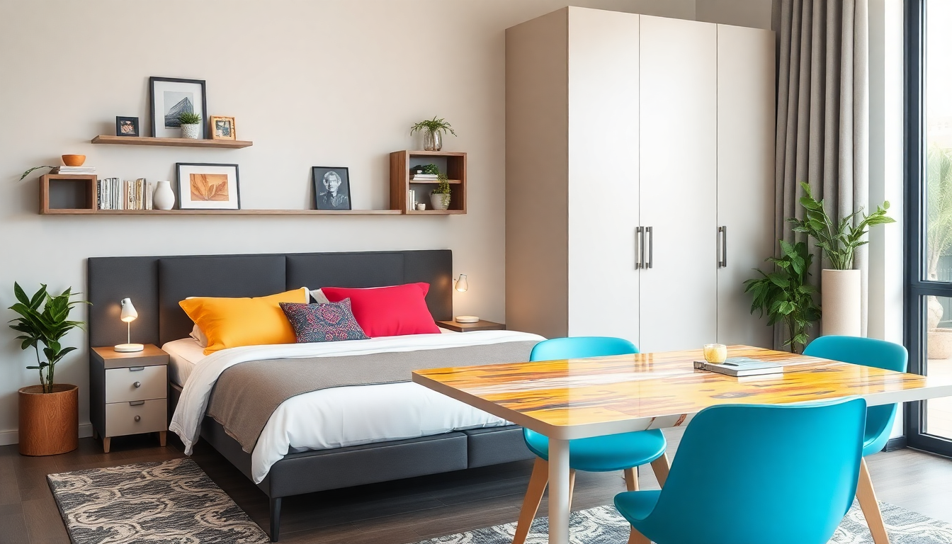 Aménagement de votre Chambre avec un Lit Coffre 180x200 et une Table à Manger Éclatante : Idées Décoratives pour 2025