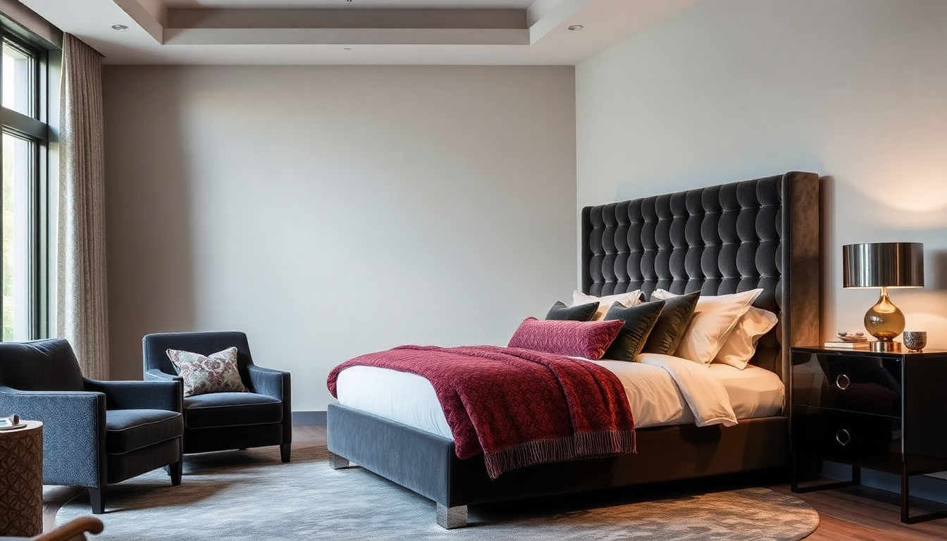 Comment sublimer votre intérieur avec des solutions de literie moderne en velours côtelé et tissu boucle pour un style tendance et fonctionnel en 2025